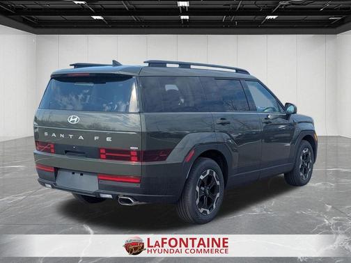 Green 2026 Hyundai SANTA FE SEL