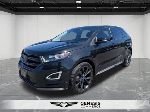 Tuxedo Black 2015 Ford Edge Sport