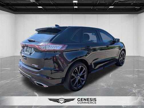 Tuxedo Black 2015 Ford Edge Sport