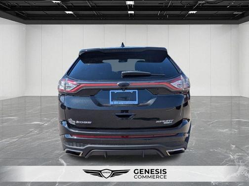 Tuxedo Black 2015 Ford Edge Sport