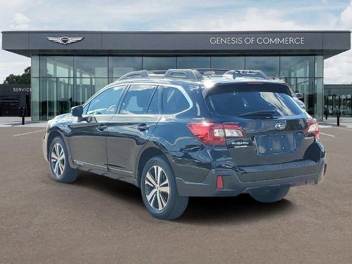 Crystal Black Silica 2019 Subaru Outback 2.5i Limited