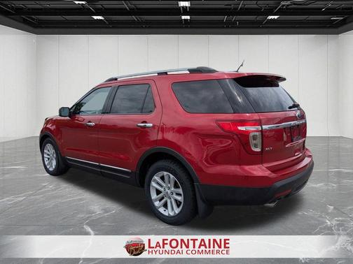 Red Candy Metallic Tinted Clearcoat 2012 Ford Explorer XLT