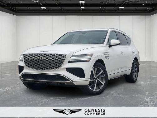 Alta White 2026 Genesis GV80 2.5T Advanced