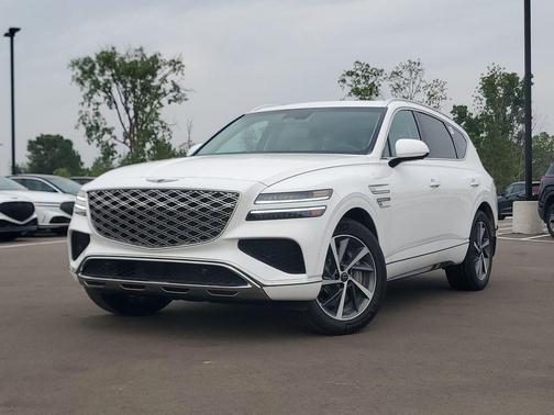 Alta White 2026 Genesis GV80 2.5T Advanced