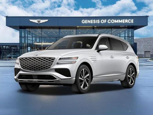 Alta White 2026 Genesis GV80 2.5T Advanced