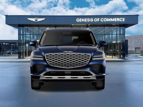 Capri Blue 2026 Genesis GV80 3.5T Advanced
