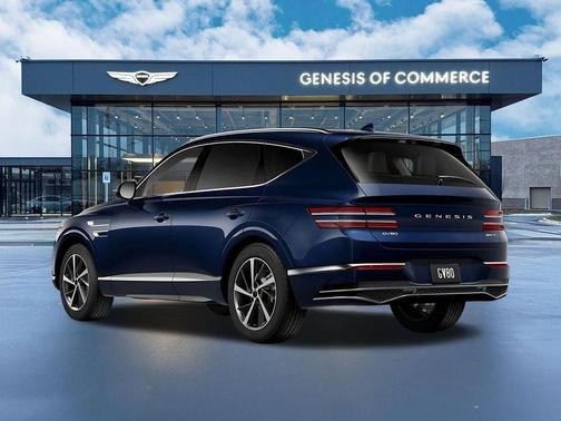 Capri Blue 2026 Genesis GV80 3.5T Advanced