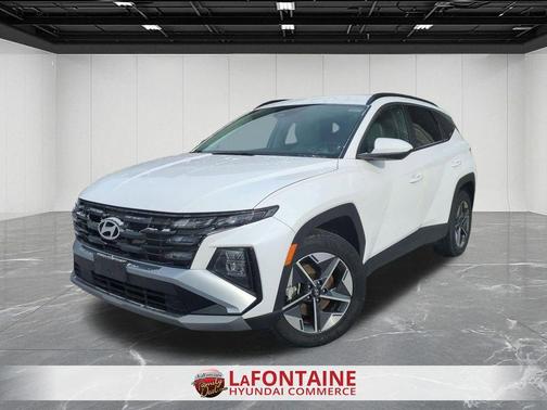 Serenity White Pearl 2025 Hyundai TUCSON SEL