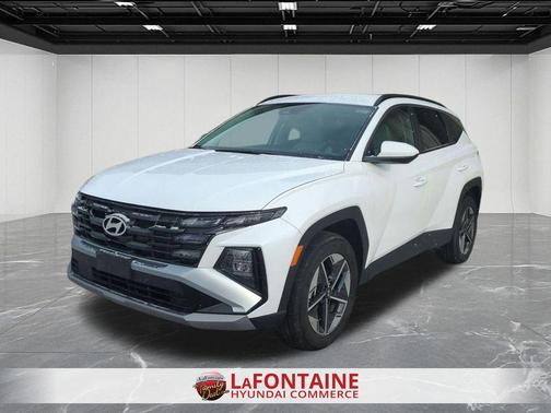 Serenity White Pearl 2025 Hyundai TUCSON SEL