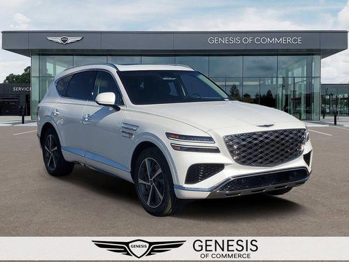 White 2027 Genesis GV80 2.5T