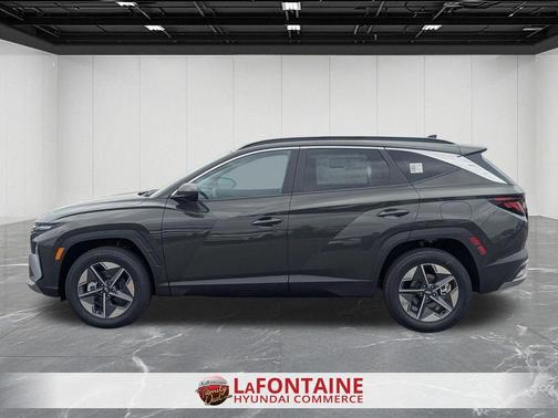 Green 2026 Hyundai TUCSON SEL