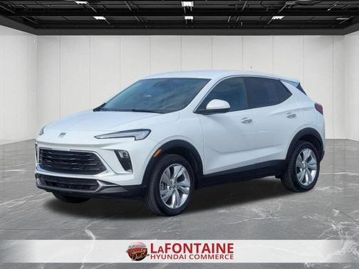 Summit White 2025 Buick Encore GX Preferred