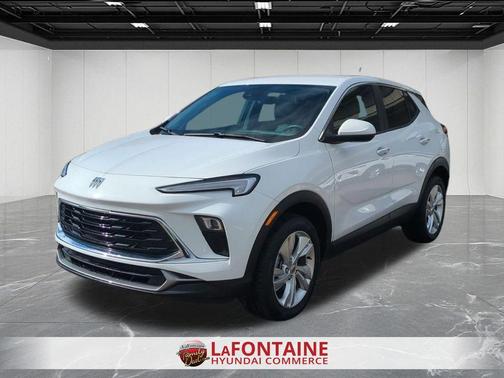 Summit White 2025 Buick Encore GX Preferred