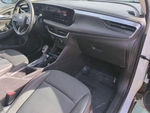 Summit White 2025 Buick Encore GX Preferred