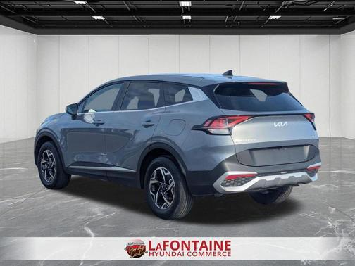 2025 Kia Sportage LX