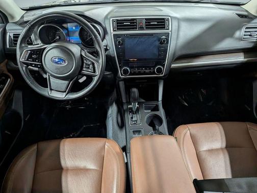 Wilderness Green Metallic 2019 Subaru Outback 3.6R Touring