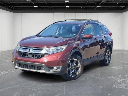 Basque Red Pearl II 2019 Honda CR-V EX