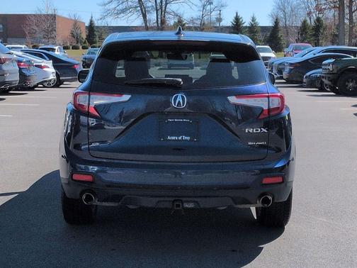 Fathom Blue Pearl 2019 Acura RDX Base