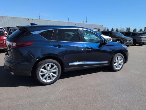 Fathom Blue Pearl 2019 Acura RDX Base