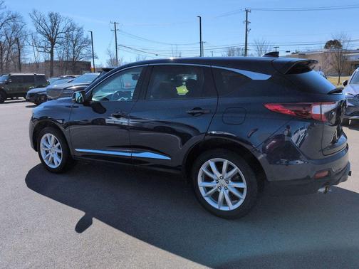 Fathom Blue Pearl 2019 Acura RDX Base