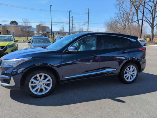 Fathom Blue Pearl 2019 Acura RDX Base