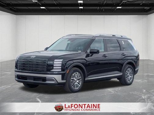 Black 2026 Hyundai PALISADE SEL