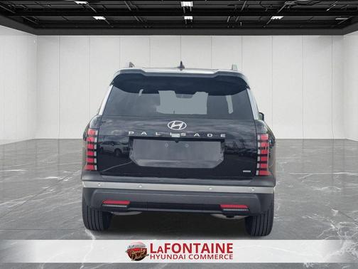 Black 2026 Hyundai PALISADE SEL