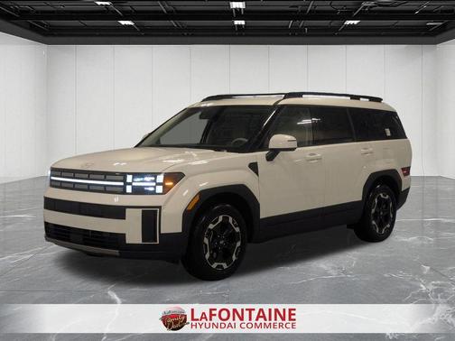 White 2026 Hyundai SANTA FE SEL