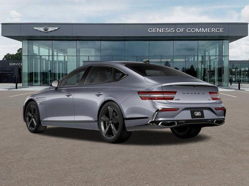 2026 Genesis G80 2.5T