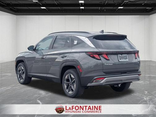 Hampton Gray 2026 Hyundai TUCSON SEL
