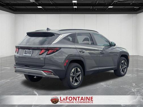 Hampton Gray 2026 Hyundai TUCSON SEL