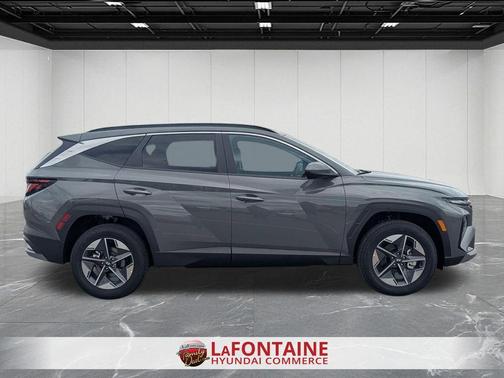 Hampton Gray 2026 Hyundai TUCSON SEL
