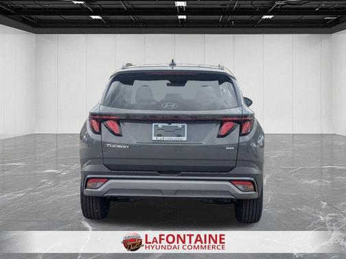 Hampton Gray 2026 Hyundai TUCSON SEL
