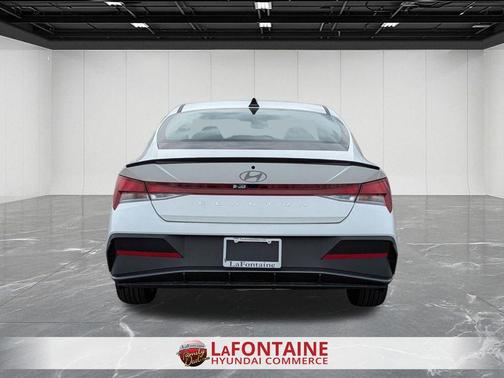 White 2026 Hyundai ELANTRA SEL Sport