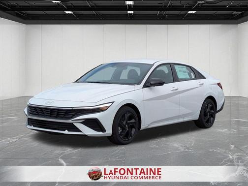 White 2026 Hyundai ELANTRA SEL Sport