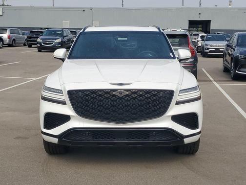 Alta White 2026 Genesis GV80 3.5T Prestige Black