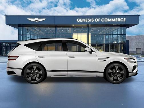 Alta White 2026 Genesis GV80 3.5T Prestige Black