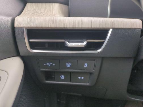 White 2025 Hyundai SONATA Hybrid SEL