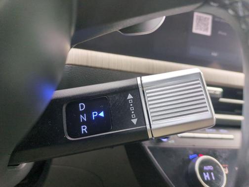 White 2025 Hyundai SONATA Hybrid SEL