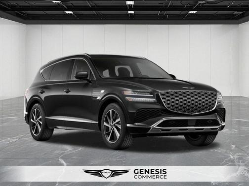 Black 2026 Genesis GV80 2.5T Advanced