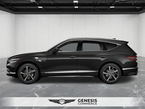 Black 2026 Genesis GV80 2.5T Advanced