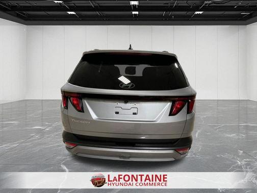 Shimmering Silver 2025 Hyundai TUCSON SEL