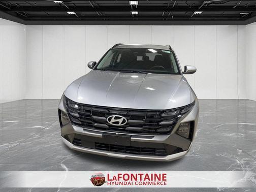 Shimmering Silver 2025 Hyundai TUCSON SEL