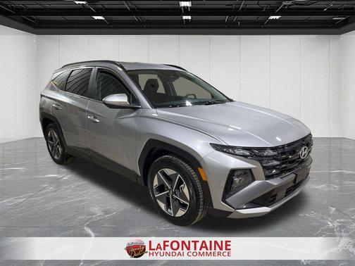 Shimmering Silver 2025 Hyundai TUCSON SEL