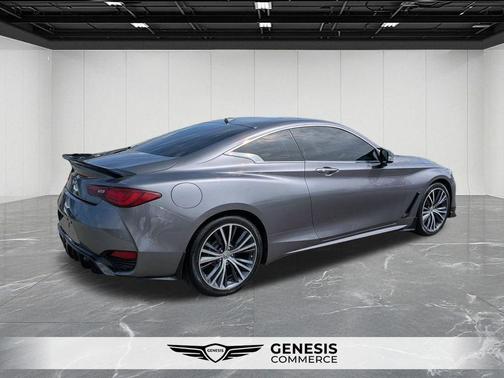 2018 INFINITI Q60 3.0t LUXE