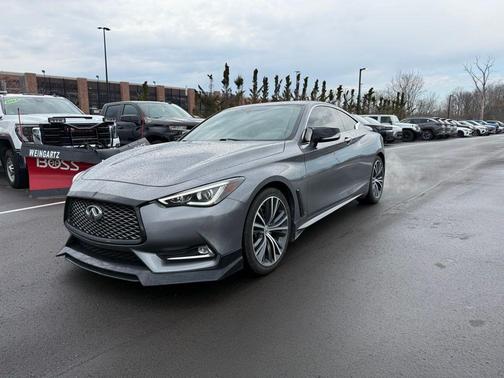 2018 INFINITI Q60 3.0t LUXE