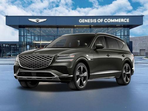 Green 2026 Genesis GV80 3.5T Prestige