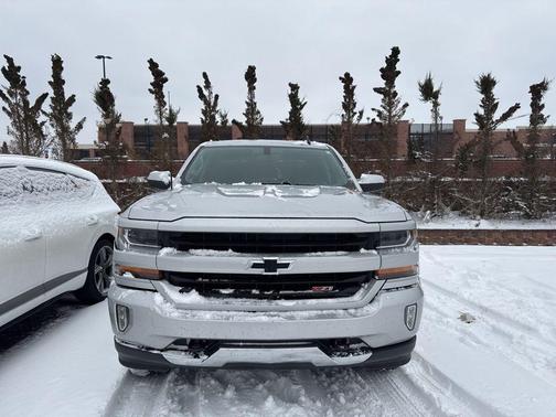 2018 Chevrolet Silverado 1500 LT