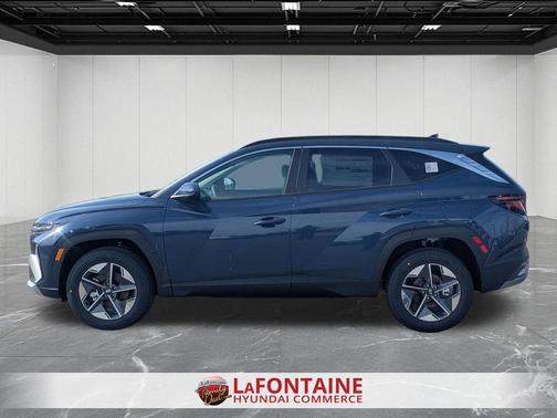 Blue 2026 Hyundai TUCSON SEL