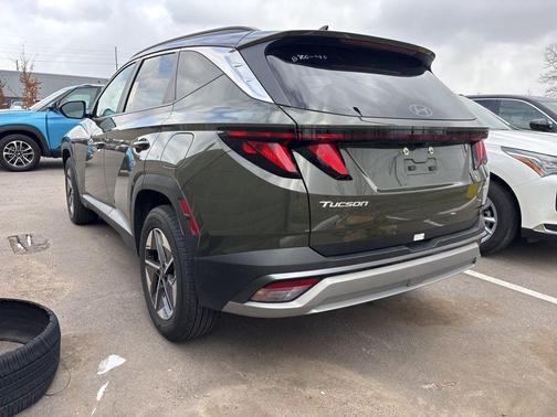 2025 Hyundai TUCSON SEL